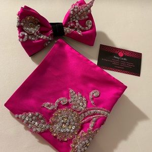 Bow Tie & Pocket Square